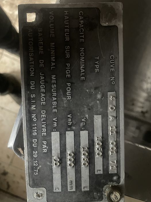 Zbiornik na Mleko 1060l