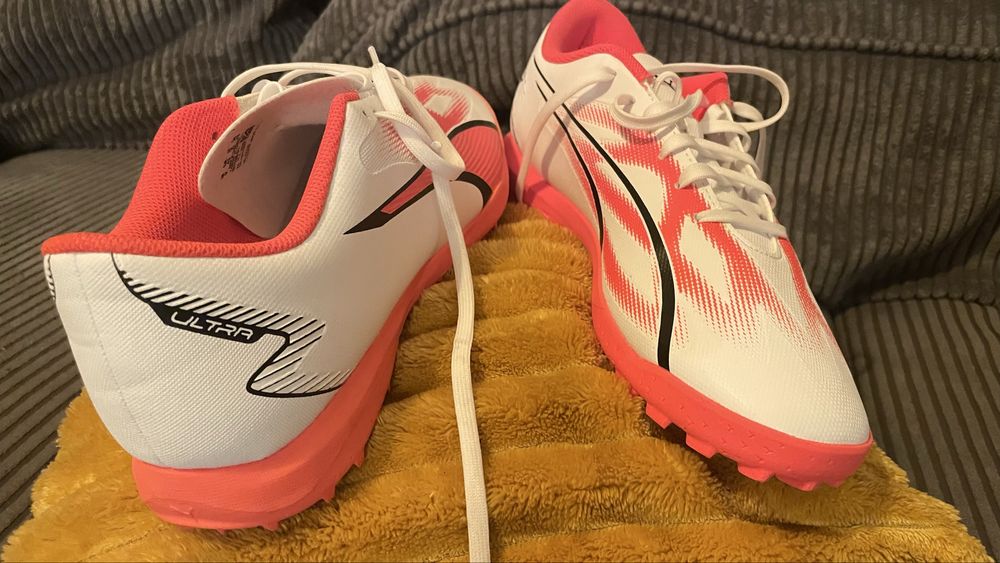 Turfy puma eur 43 uk 9 modelultra play tt NOWE