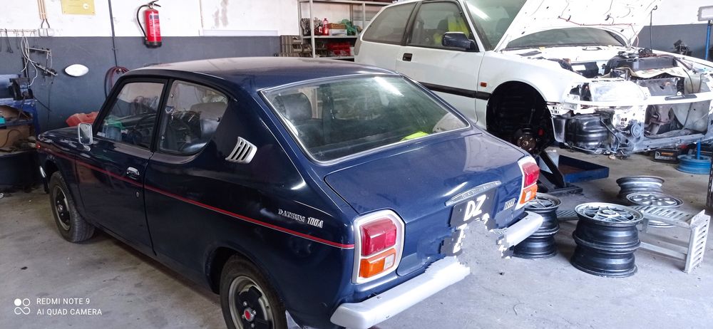 Datsun 100 A 2 portas