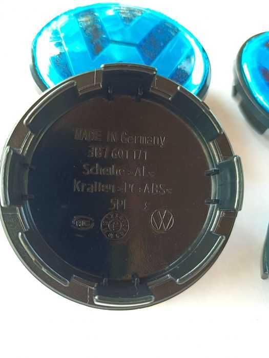 Dekielki VW 65mm - komplet 4szt.