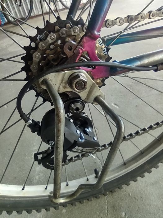 Rower górski Campany, koła 26.