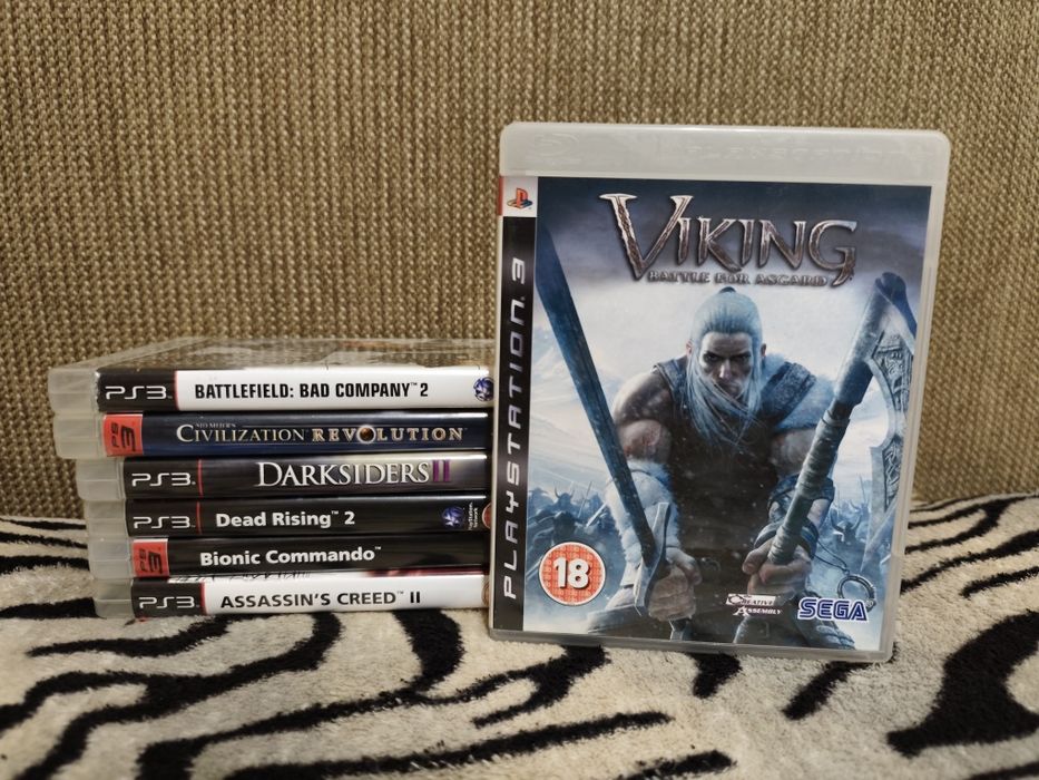 Комплект дисков для playstation 3