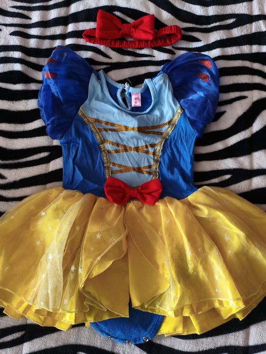 Fato carnaval Branca de Neve