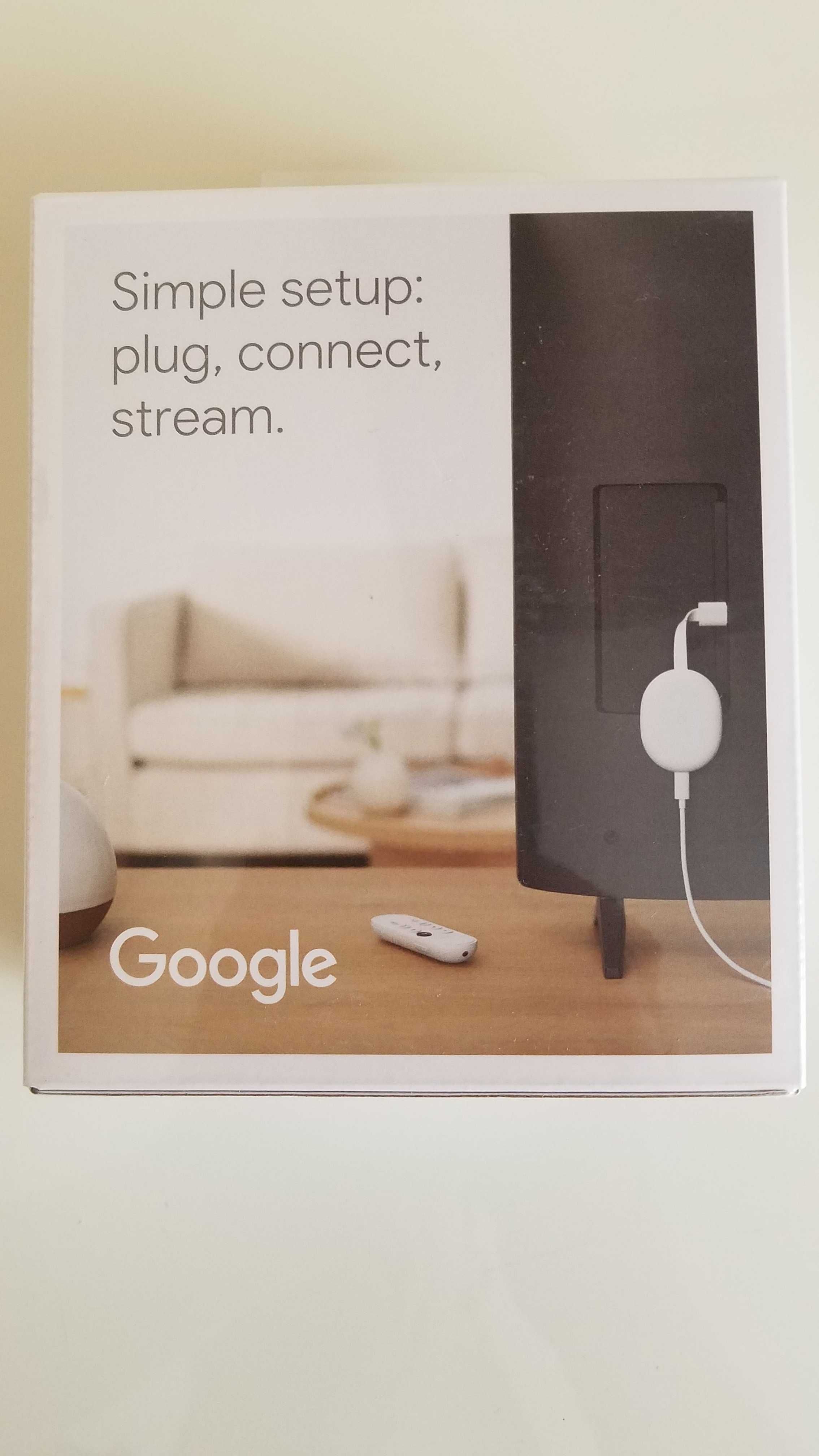 Chromecast 4k with Google TV новая приставка Хромкаст гугл тв: 1 990 ...