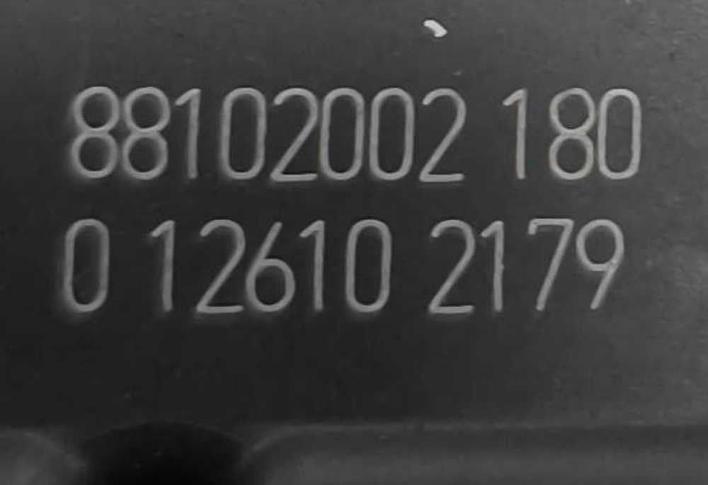 Manípulo de Luzes 88102002 - RENAULT CLIO III