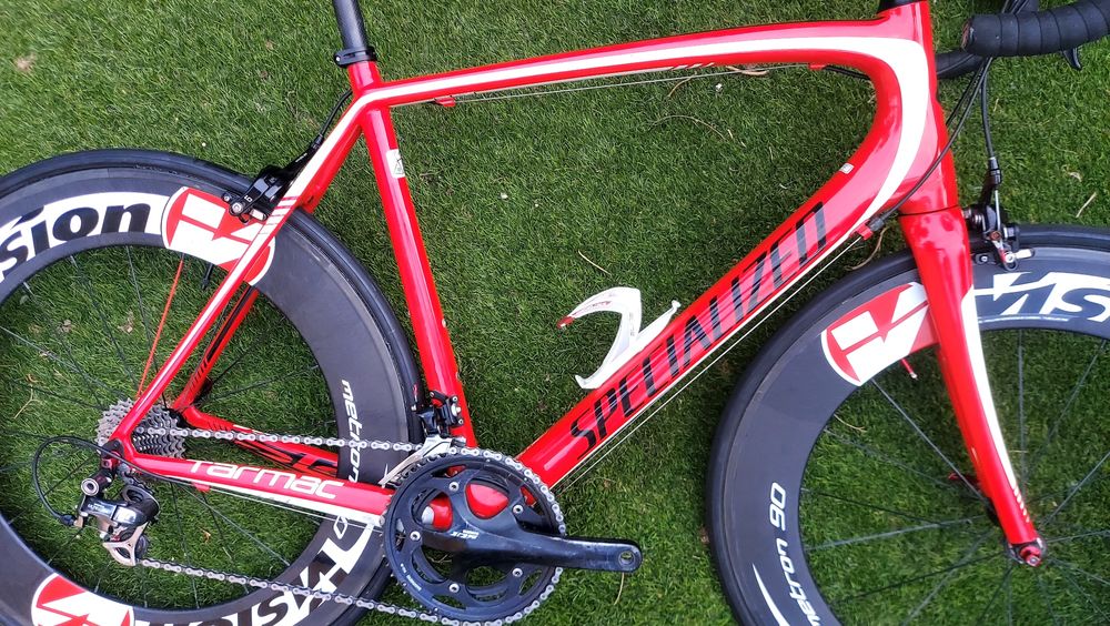 Specialized Tarmac SL2  Carbono t58
