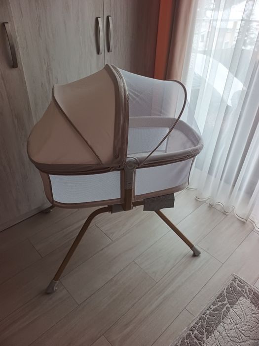 Дитяче ліжечко Lionelo Malin Evo