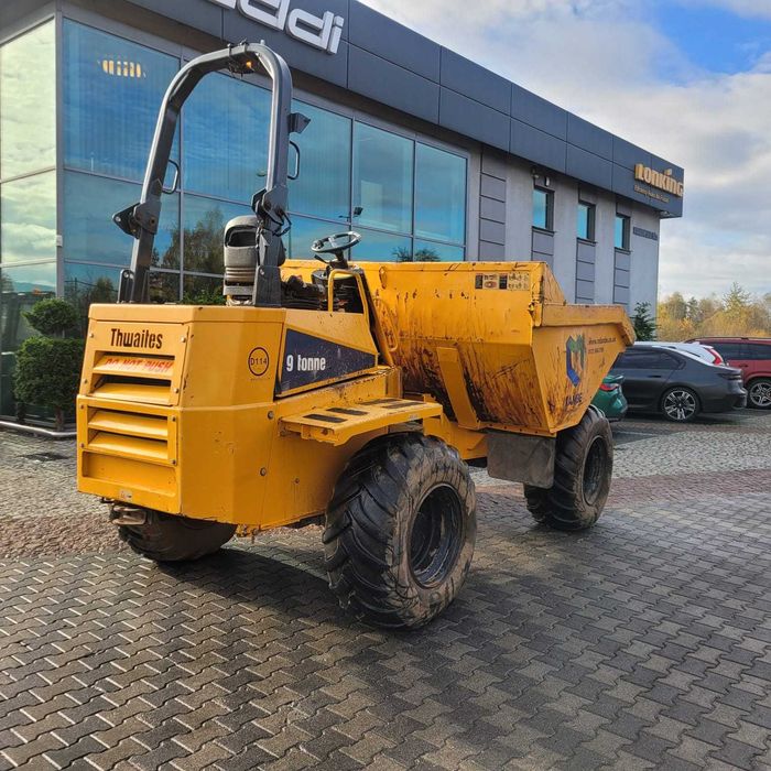 Wynajem wozidła wozidło budowlane 6 ton do 9 ton Benford Terex Mecalac