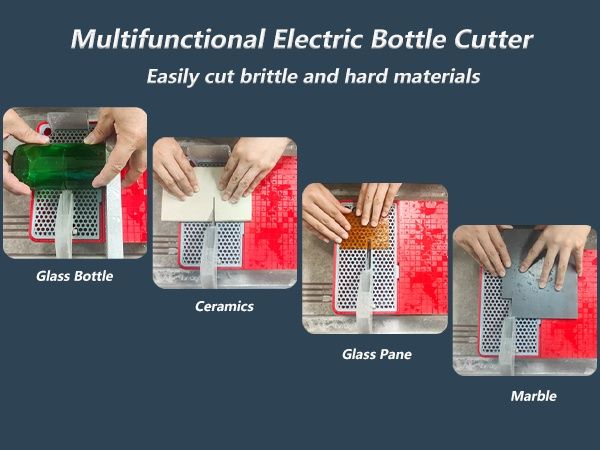 Електричний різак пляшок Deruilong / Электрический резак бутылок