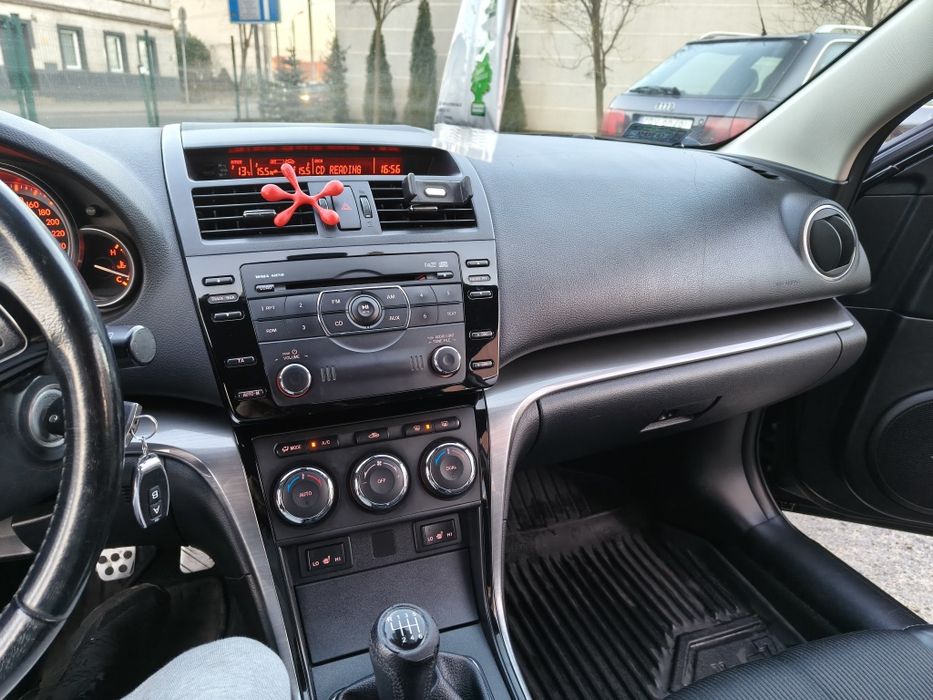 Mazda 6 gh 2,2 163 km