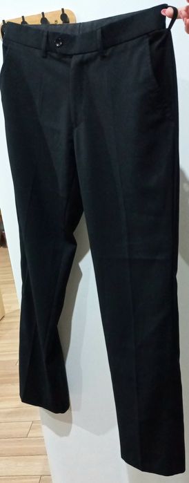 Garnitur męski czarny