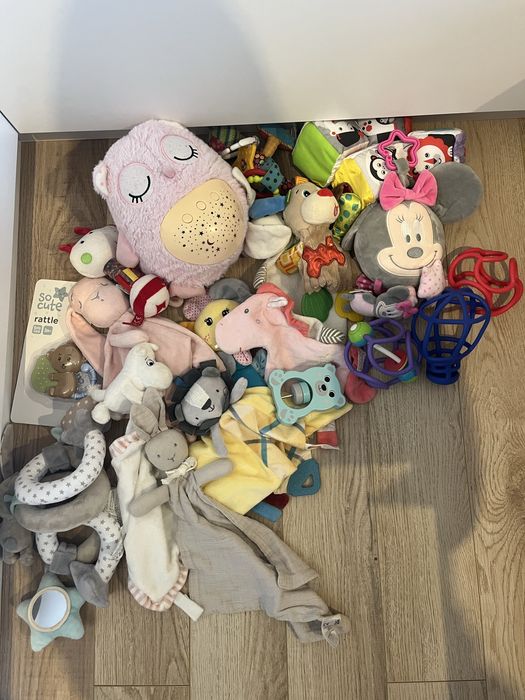 Zestaw zabawek dla niemowląt