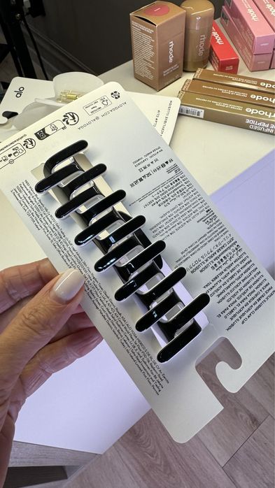 Заколка Крабик Alo