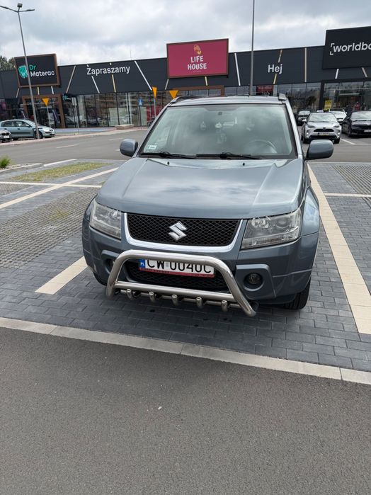 Suzuki Grand Vitara 2.7 benzyna + LPG V6