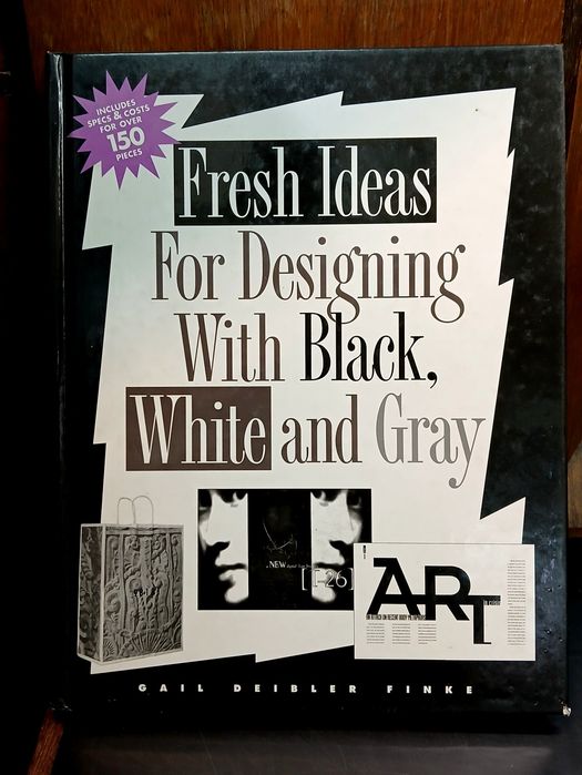 Fresh Ideas For Designing With Black, White and Grey