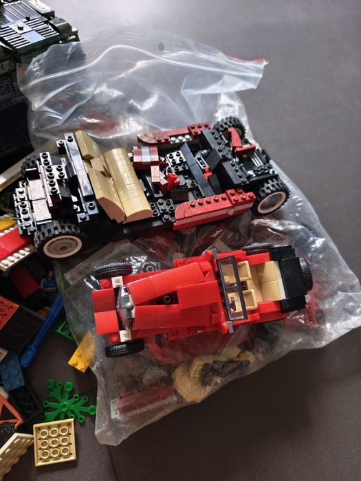 5 kg klocków NIE LEGO