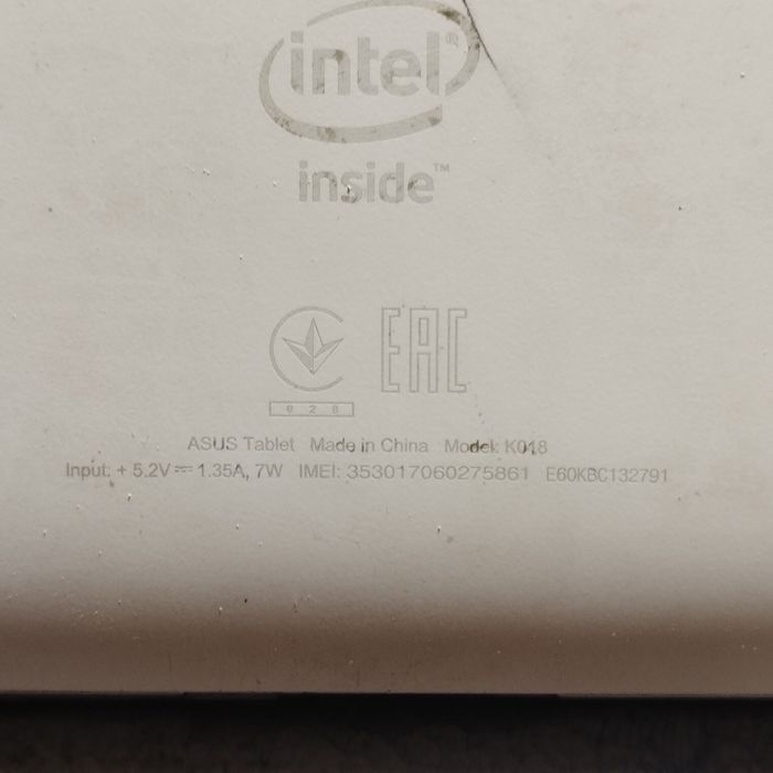 планшет ASUS Tablet