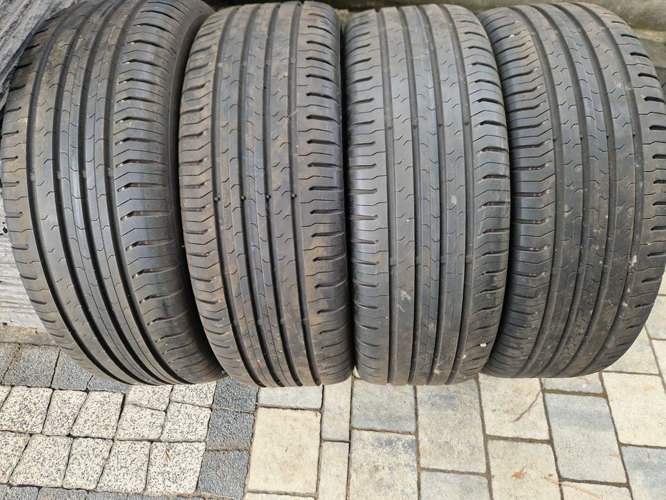 Ładne opony letnie Continental 215/60/16 Wolbrom