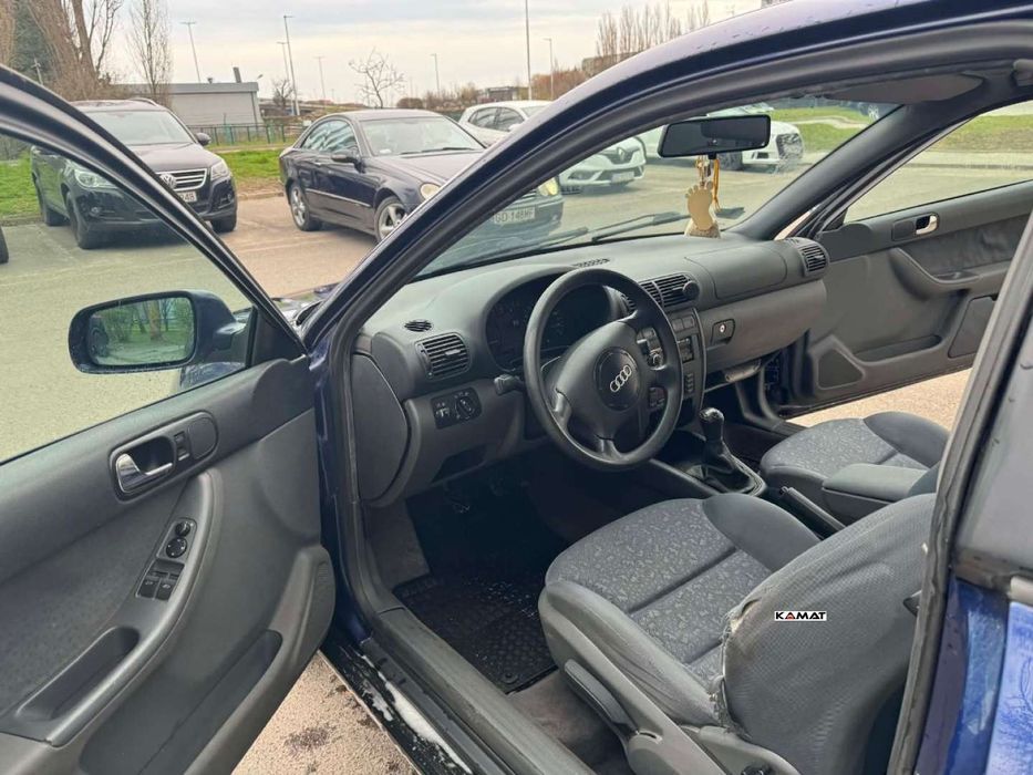 Audi A3 1,9 Diesel 90KM Zamiana