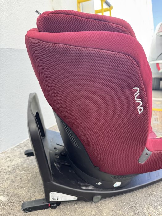 Cadeira Auto Nuna Rebl Plus grupo 0/1