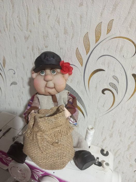 М'які (гноми)іграшки ручної роботи