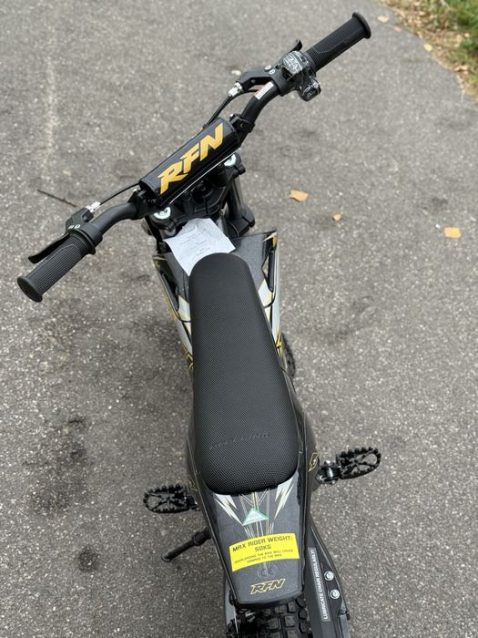 Электро питбайк Apollo RFN WARRIOR KIDS SX-E350