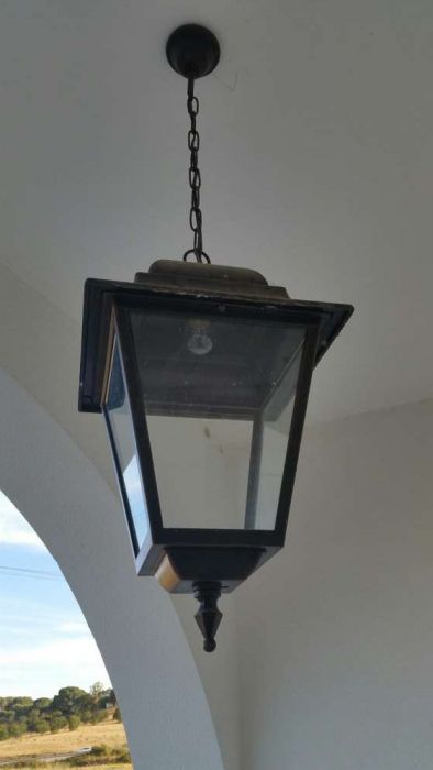 Cadeeiro de Rua em Ferro Forjado