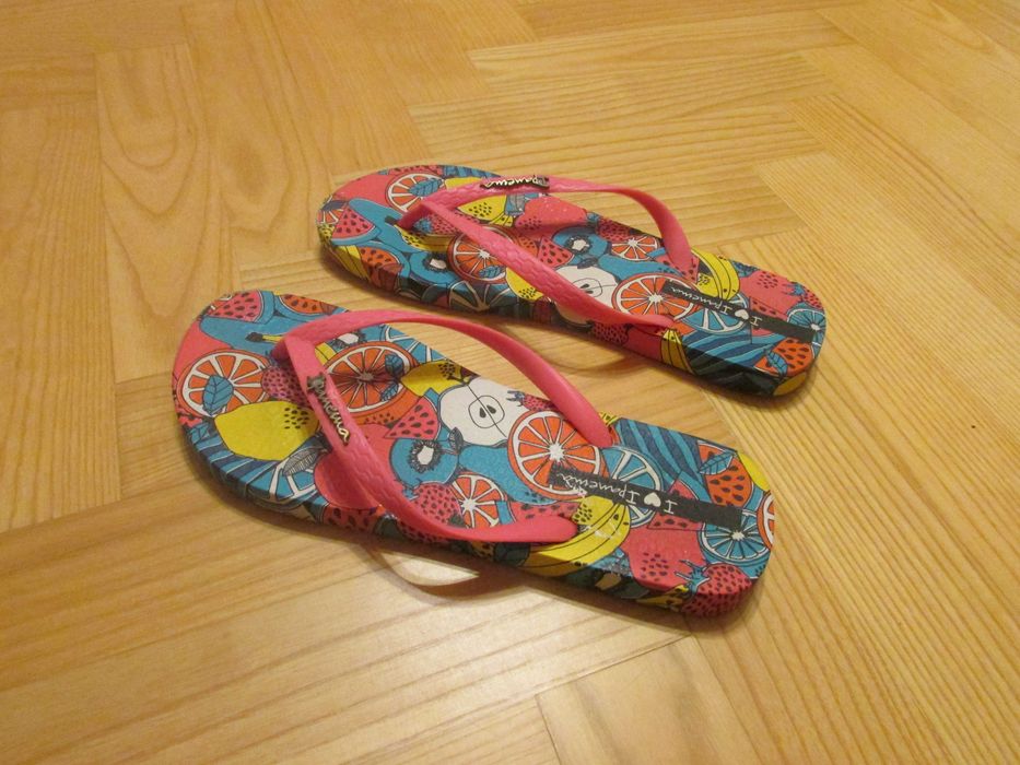 Klapki plażowe Ipanema 38-39, japonki