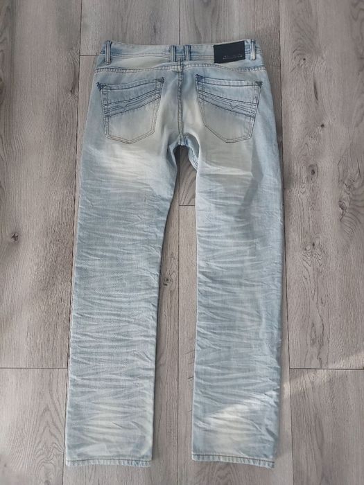 Spodnie jeansy 34/33