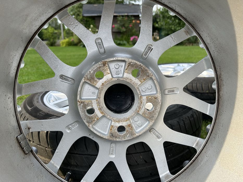 Komplet kół BBS Madras 17 cali Volkswagen Passat W8