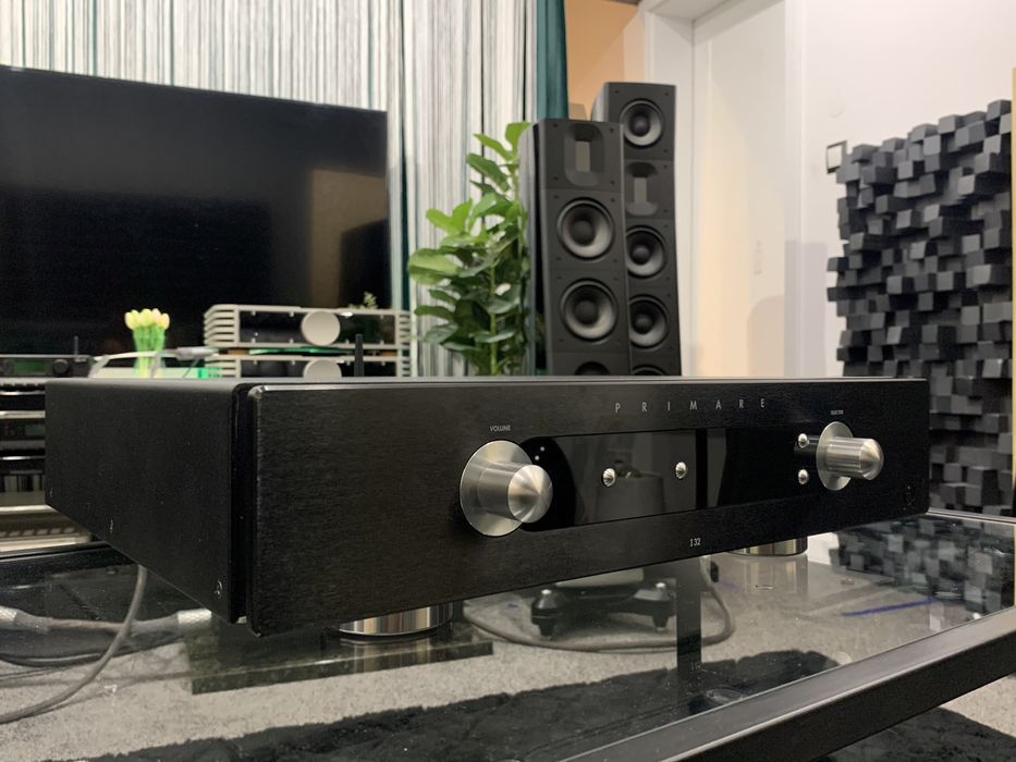 Audiofilski Wzmacniacz PRIMARE I32 + MM30 XLR DAC STREAMER Zadbany
