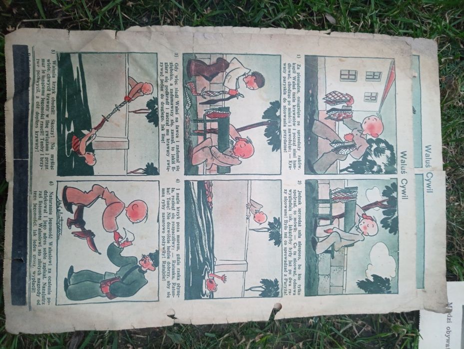 Gazety przedwojenne stare Przyjaciółka