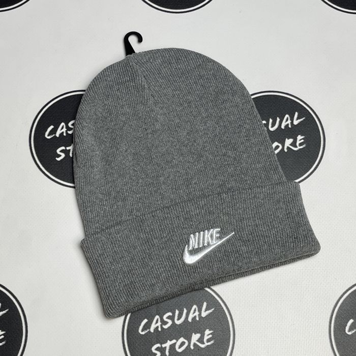 ОРИГІНАЛ Шапка Nike FB6528-091 Сіра з США