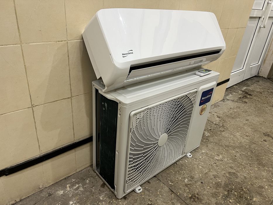 Кондиционер Neoclima NS/NU-24AHX (до 80 м2) обогрев до -7 С