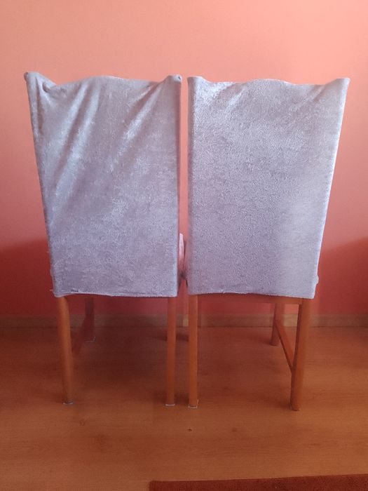 Zestaw dwóch krzeseł