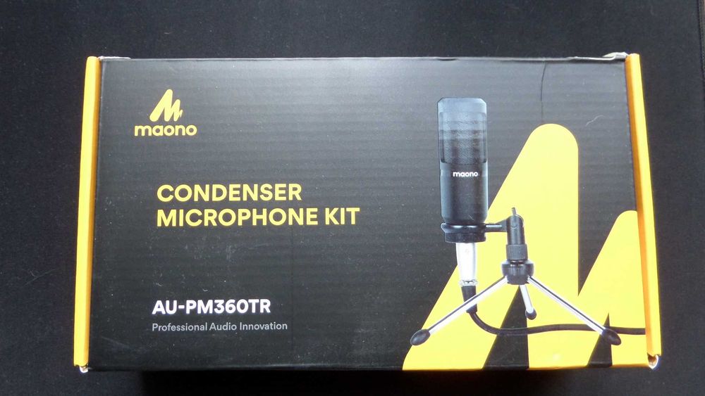 Mikrofon maono AU-PM360TR