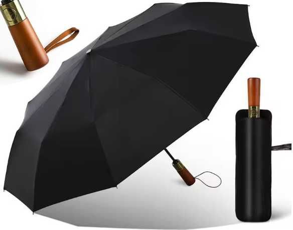 Parasol automatyczny składany wiatro odporny damski męski