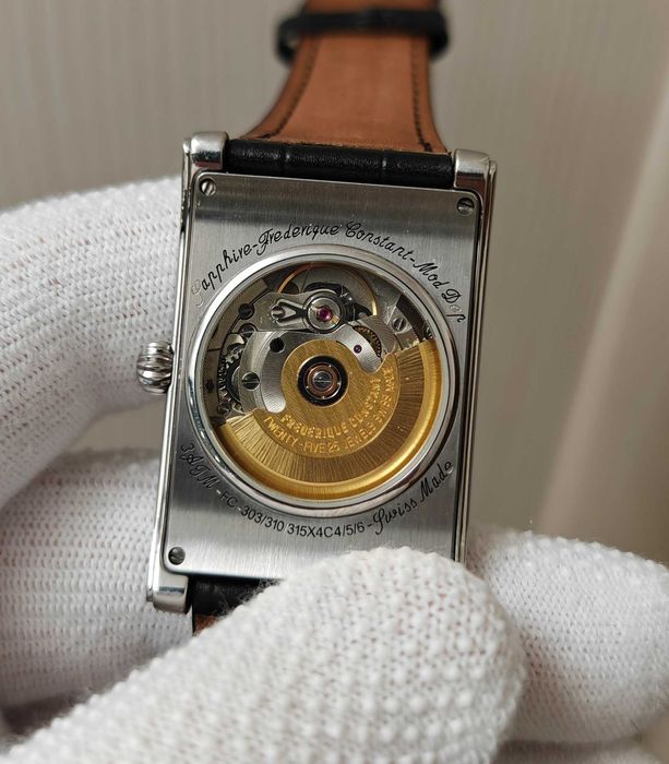 Чоловічий годинник Frederique Constant Automatic Carree FC-303MC4C26