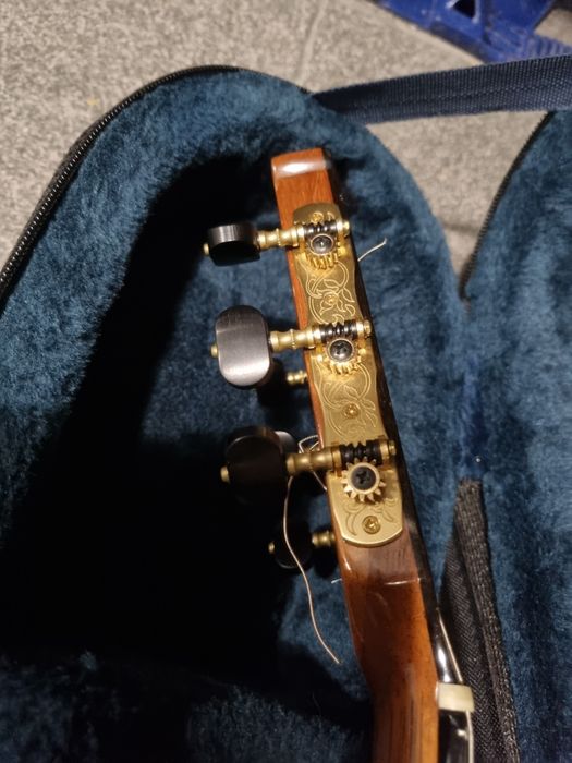 Guitarra Flamenca Blanca - Luthier Juan Labella Manjon - 2012