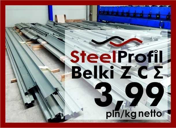 Kształtowniki Belki Zetownik Ceownik Z C Σ Zetowniki Ceowniki CE ZET