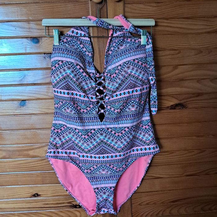 Stroj kąpielowy jednoczęściowy L/xl