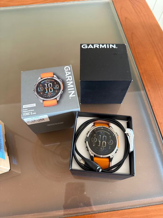 Garmin fénix 8 de 47 mm amoled NOVO