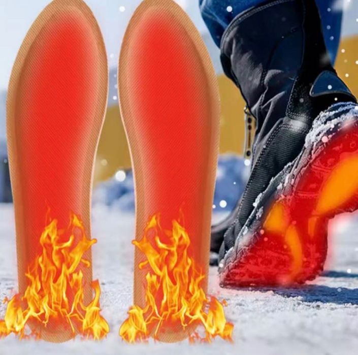 Устілки з підігрівом, термоустілки, самонагріваючі устілки.