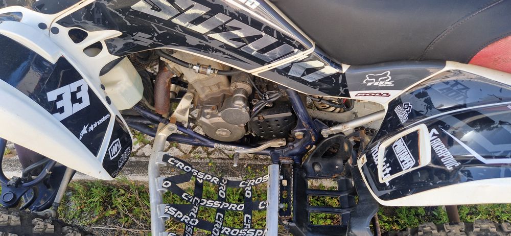 Ltz 400 2 lugares livrete