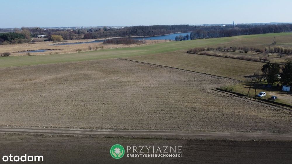 Piękna działka na sprzedaż - 1,5 km od Pobiedzisk - działka z WZ