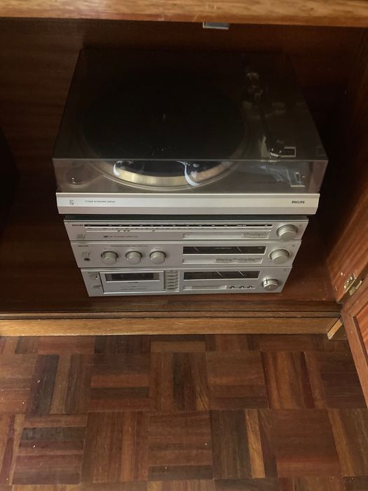 Aparelhagem Vintage Completa - Philips