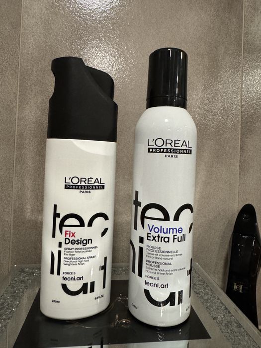 L’Oréal Professionnel Tecni.Art Fix Design + Volume Extra Full