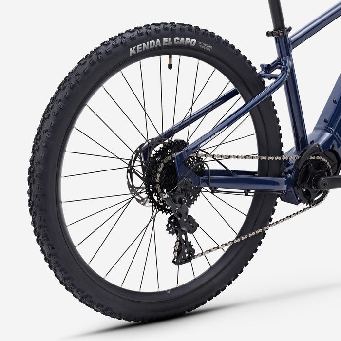 Bicicleta BTT Elétrica de Passeio Semirrígida 29" Quadro Alumínio