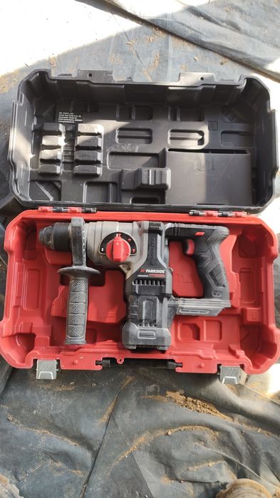 Młóto wiertarka na baterie PARKSIDE
