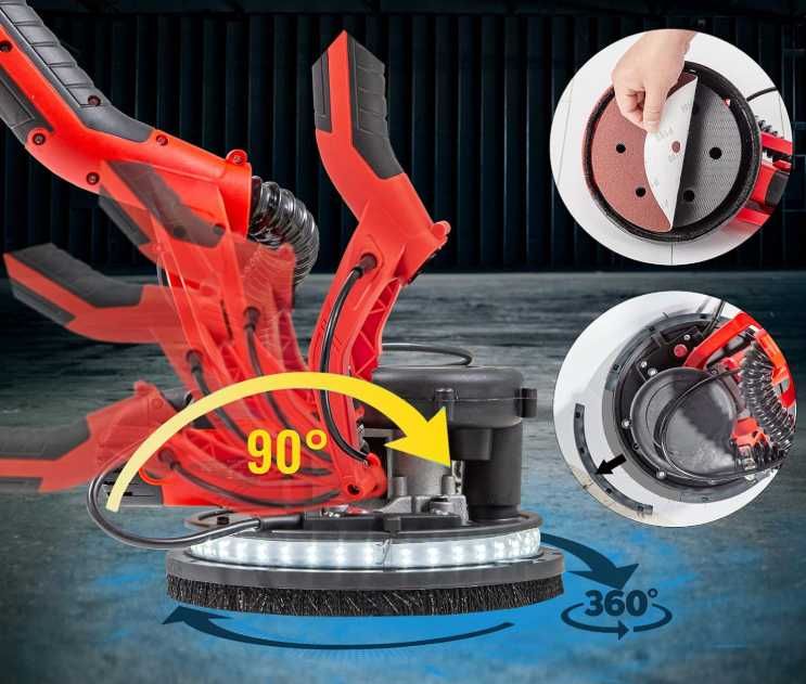 Lixadeira Teto 750 W